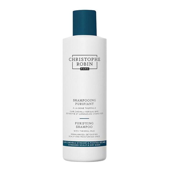 Shampoing purifiant à la boue thermale - Shampoing détoxifiant, CHRISTOPHE ROBIN