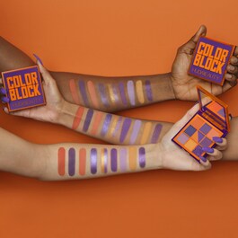 Color Block Obsessions - Palette de fards à paupières