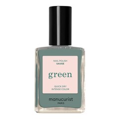 Green - Vernis, MANUCURIST