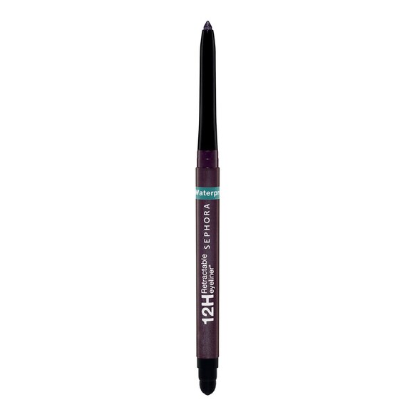 12h Retractable Eyeliner Waterproof - Crayon yeux rétractable 12H waterproof, SEPHORA COLLECTION
