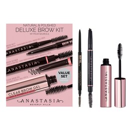 Natural & Polished Deluxe Kit  - Kit pour les sourcils