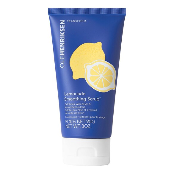 Lemonade Smoothing Srub - Gommage exfoliant visage retexturisant lissant aux AHA, OLEHENRIKSEN