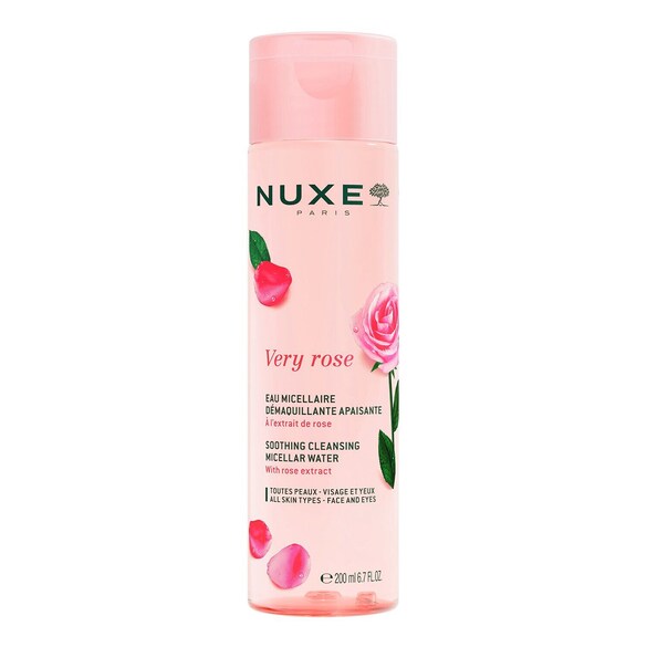 Very rose - Eau micellaire démaquillante apaisante, NUXE