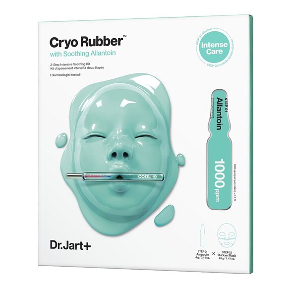Cryo Rubber™ - Masque Apaisant Visage à l'Allantoïne, DR.JART+