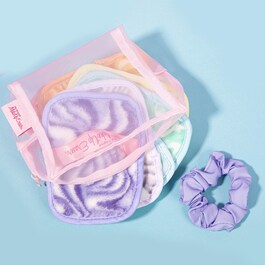 Iridescent 7-Day Set - Kit De 7 Serviettes Démaquillantes Réutilisables