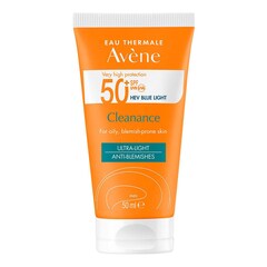 Cleanance Solaire SPF 50+ - Soin visage solaire, AVENE