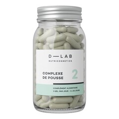 Complexe de Pousse - Complément alimentaire Cheveux, D-LAB NUTRICOSMETICS