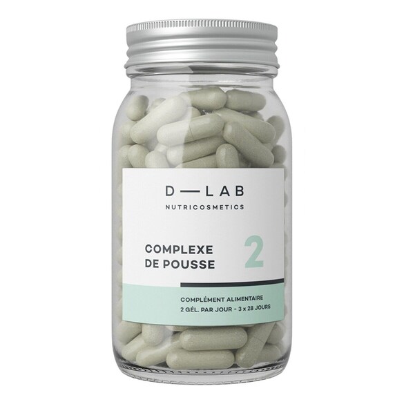 Complexe de Pousse - Complément alimentaire Cheveux, D-LAB NUTRICOSMETICS