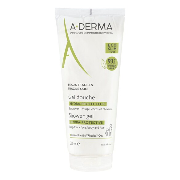 Les Indispensables - Gel douche hydra-protecteur, A-DERMA