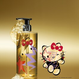 Shampoing doux éclat édition limitée Hello Kitty - Shampoing