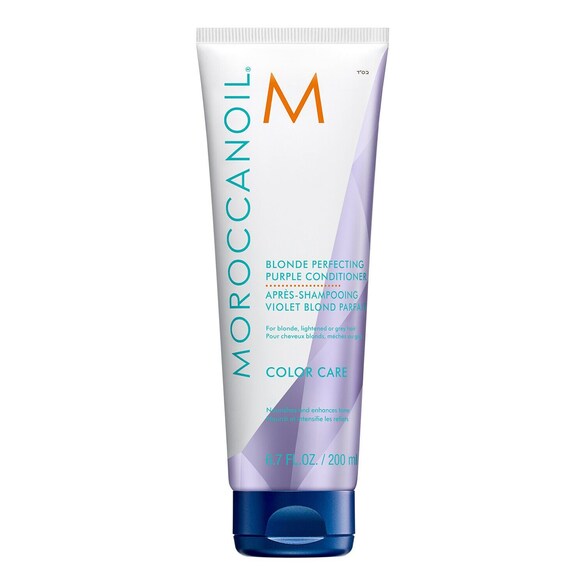 Color Care Blond Parfait - Après-Shampooing Violet, MOROCCANOIL