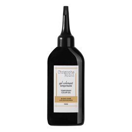 Gel colorant temporaire