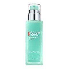 Biotherm Homme - Aquapower Gel hydratant visage anti-UV SPF14, BIOTHERM