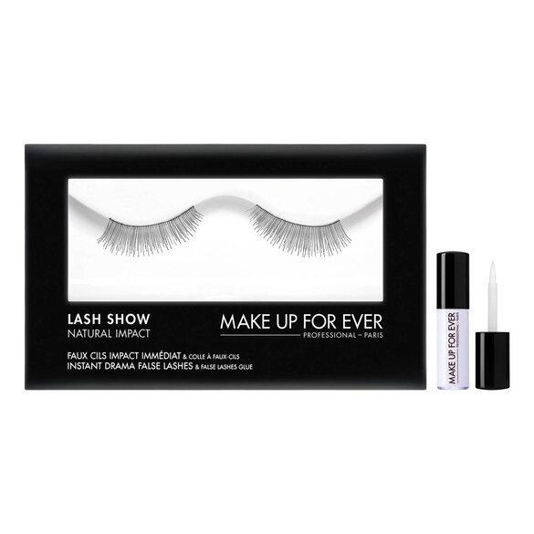 Lash Show - Faux-cils impact immédiat et colle à faux-cils, MAKE UP FOR EVER