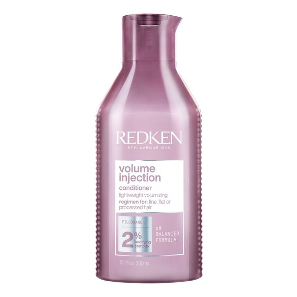 Volume Injection - Après-shampoing volume cheveux fins et plats, REDKEN