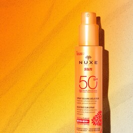 Nuxe Sun - Spray solaire visage et corps haute protection SPF 50