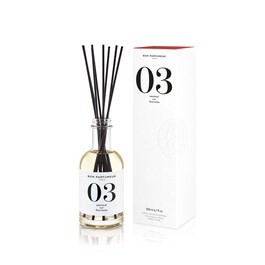 03 Patchouli, Cuir, Fève tonka - Diffuseur