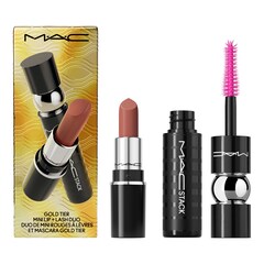 Gold Tier Mini Lip and Lash Duo - Coffret mini duo Mascara et Lèvres, M.A.C
