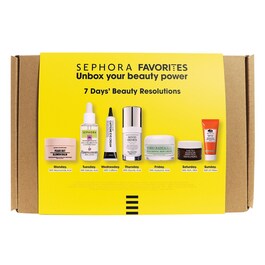 7 Days’ Beauty Resolutions - Coffret Soin Visage