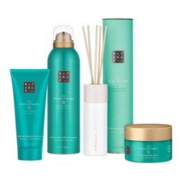 Coffret Corps & Maison lotus et thé blanc - The Ritual of Karma 