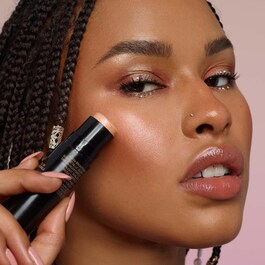 Nudies All Over Face Color Bronze + Glow - Stick Bronzant + Highlighter