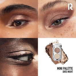 Famous Mascara & Mini Duo Palette - Christmas Duo Coffret