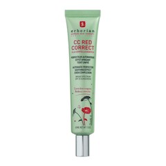 CC Red Correct Spf 25 - Soin correcteur “anti-rougeurs”, effet apaisant, ERBORIAN