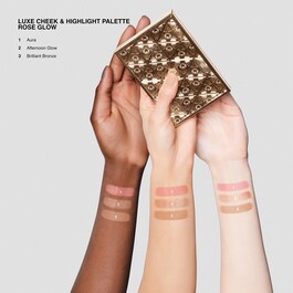 Luxe Cheek & Highlighting Palette - Palette Teint