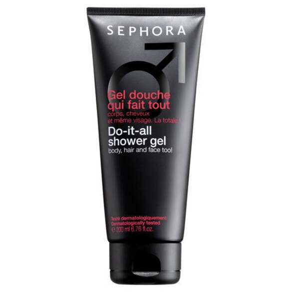 gel douche qui fait tout