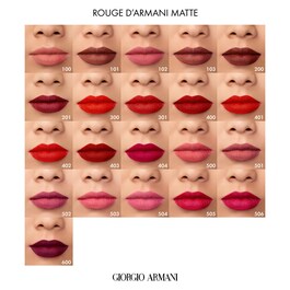 Rouge d'Armani Matte - Rouge à Lèvre Mat