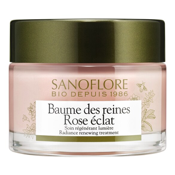 Reines - Crème anti âge éclat à la gelée royale certifiée bio, SANOFLORE