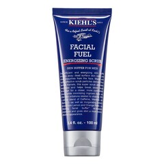 Facial Fuel Energizing Scrub - Exfoliant visage energisant pour homme, KIEHL'S SINCE 1851
