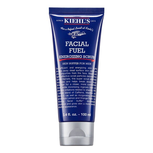 Facial Fuel Energizing Scrub - Exfoliant visage energisant pour homme, KIEHL'S SINCE 1851
