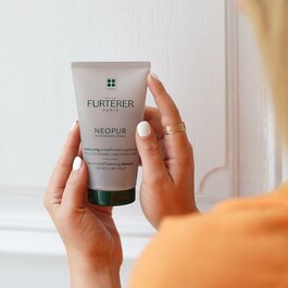 Neopur - Shampooing antipelliculaire équilibrant cuir chevelu gras