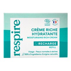 Recharge Crème Riche Hydratante - Crème pour le visage, RESPIRE