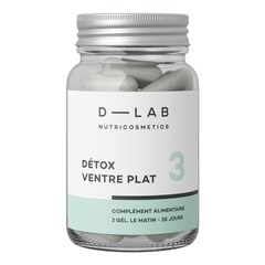 Détox Ventre Plat - Complément alimentaire Minceur, D-LAB NUTRICOSMETICS