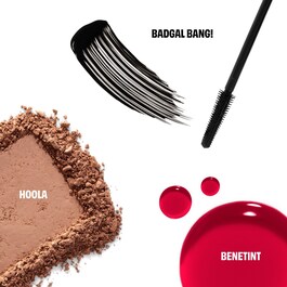 Soup'd Up Beauty - Le coffret de Noël  bronzer, blush joues & lèvres et mascara