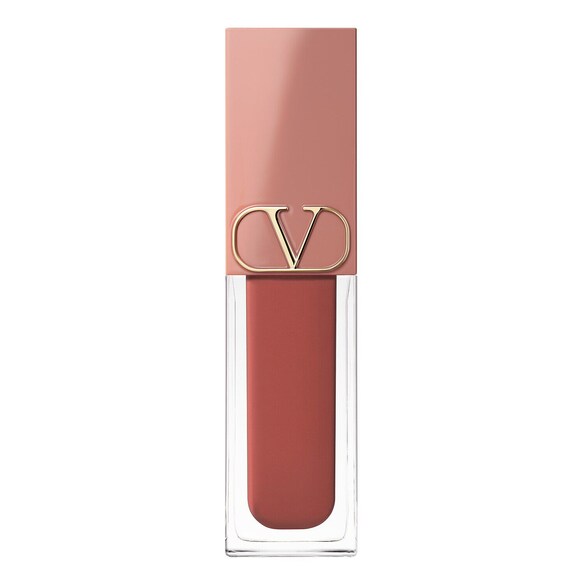 Liquirosso - Couleur liquide mate intense lèvres et joues, VALENTINO
