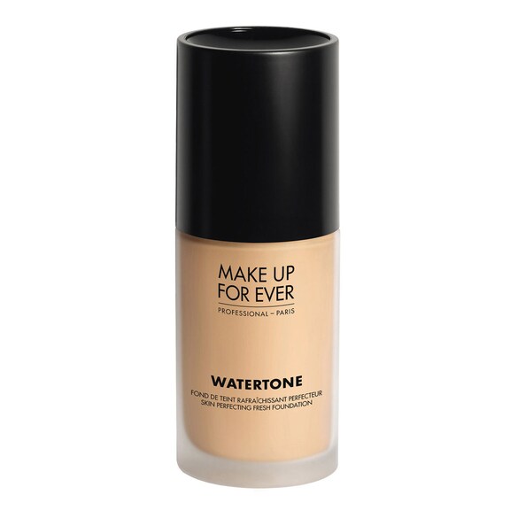 Watertone - Fond de teint sans transfert et éclat naturel, MAKE UP FOR EVER