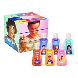 Stranger Things Kit Cube - Coffret Gels mains nettoyant