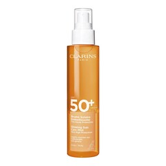 Brume Solaire Embellissante SPF50+ - Très Haute Protection Corps , CLARINS