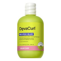No-Poo Blue® - Nettoyant Neutralisant Sans Mousse Anti-Reflets Cuivrés  , DEVACURL