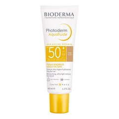 Photoderm Aquafluide Teinte dorée - Soin Hydratant pour peaux sensibles, BIODERMA