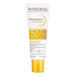 Photoderm Aquafluide Teinte dorée - Soin Hydratant pour peaux sensibles