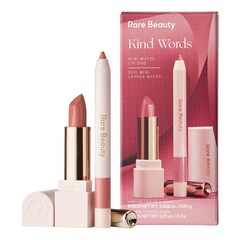 Kind Words Mini Matte - Duo Lèvres, RARE BEAUTY