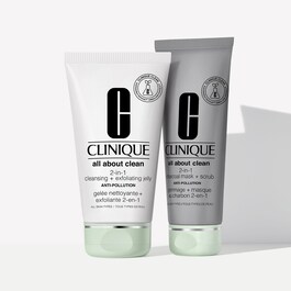 All About Clean - Gommage + Masque Au Charbon 2-en-1