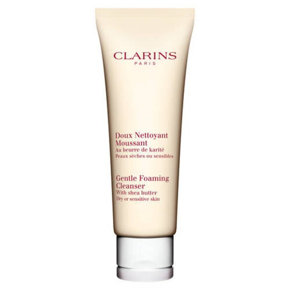 Doux Nettoyant Moussant - Peaux Sèches ou Sensibles, CLARINS