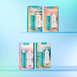 Duo Shampoing Et Après-Shampoing - Routine cheveux réparation