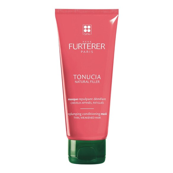 Tonucia Natural Filler - Masque démêlant repulpant et densifiant pro-jeunesse, RENE FURTERER