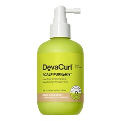 Scalp Puri(Ph)Y ™ - Spray Exfoliant pour Cheveux Rinçage Facile, DEVACURL